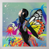 Magischer Star Poster (Vorne)