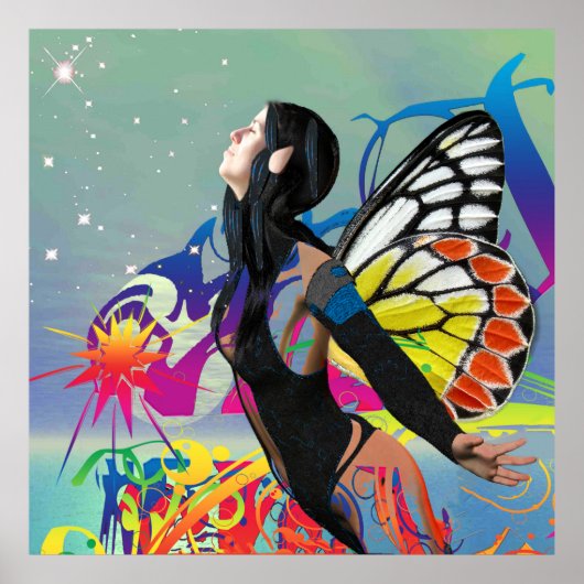 Magischer Star Poster (Vorne)