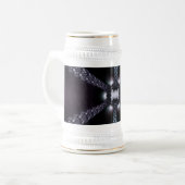Magischer Stern Bierglas (Vorderseite Links)