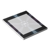 Magischer Stern Notizblock (angewinkelt)