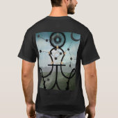 MAGISCHER STERN-PENTAGRAMM T-Shirt (Rückseite)