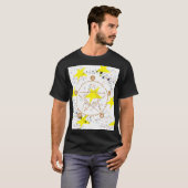 MAGISCHER STERN-PENTAGRAMM T-Shirt (Vorne ganz)