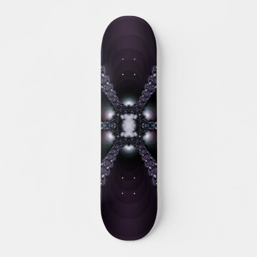 Magischer Stern Skateboard (Vorne)