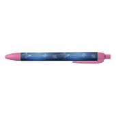 magischer Stift blaue Tinte der Schmetterlinge (Unterseite)