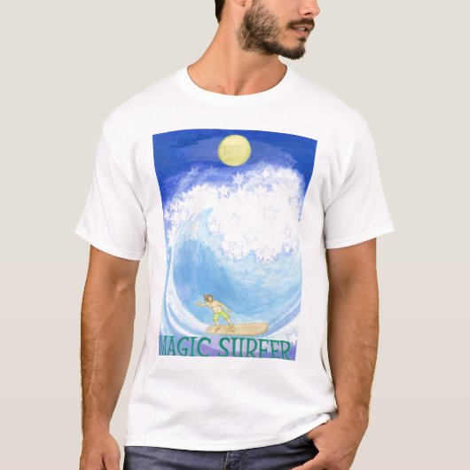 Magischer Surfer 1 (3) T-Shirt (Vorderseite)