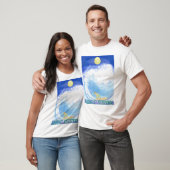 Magischer Surfer 1 (3) T-Shirt (Unisex)