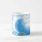 Magischer Surfer 3 (5) Kaffeetasse (Mittel)