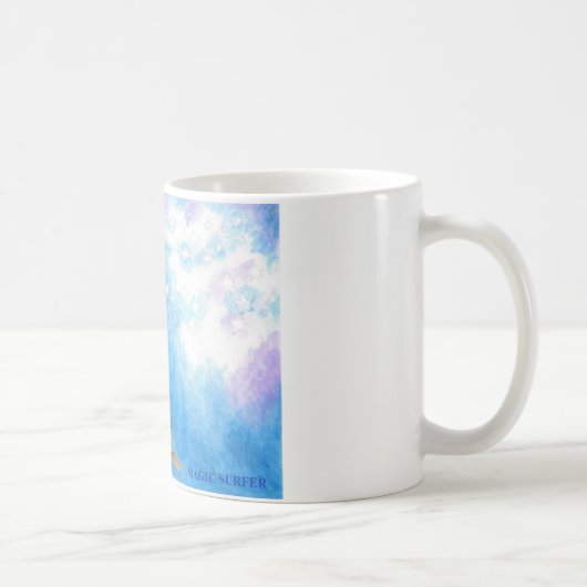 Magischer Surfer 3 (5) Kaffeetasse (Rechts)