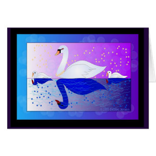 Magischer Swan See durch Debbie Jensen