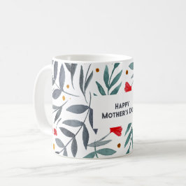 Magischer Tag der Mutter im Wasserfarben Kaffeetasse