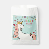 Magischer Tag niedlicher Cartoon Einhorn Kindergeb Geschenktütchen (Vorderseite)