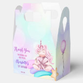 Magischer Tag Regenbogen eingetaucht Geburtstag pe Geschenkschachtel (Geöffnet)