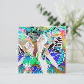 Magischer Tanz Karte (Stehend Vorderseite)