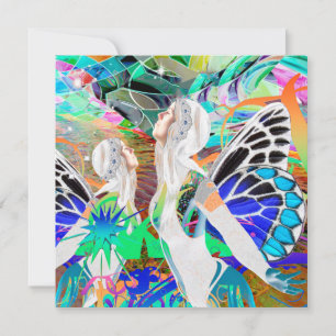 Magischer Tanz Karte