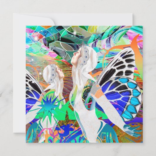 Magischer Tanz Karte (Vorderseite)