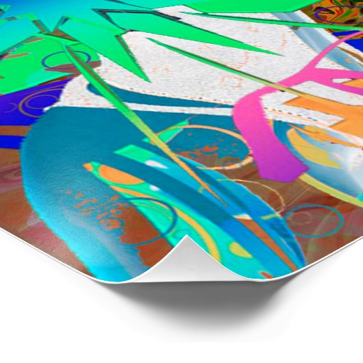 Magischer Tanz Poster (Ecke)