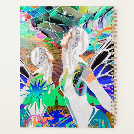 Magischer Tanzplaner Planer (Rückseite)