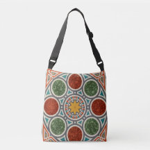 Magischer Teppich Vintage Arabisches Geometrisches