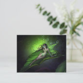 Magischer Traum Postkarte (Stehend Vorderseite)