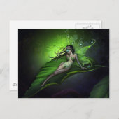 Magischer Traum Postkarte (Vorne/Hinten)