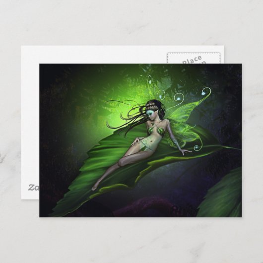 Magischer Traum Postkarte (Vorne/Hinten)