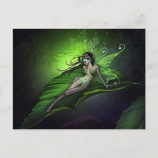 Magischer Traum Postkarte (Vorderseite)