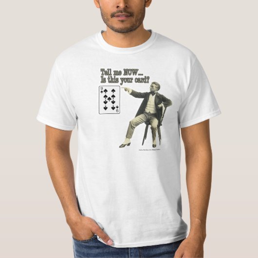 Magischer Trick - 9S - Wert-T - Shirt (Vorderseite)