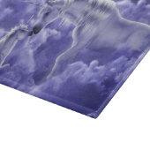Magischer u. mystischer schneidebrett (Ecke)