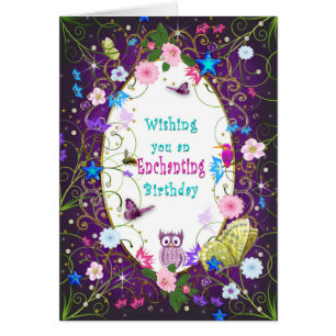 Magischer und bezaubernder Geburtstag, weiblich