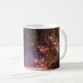 Magischer verzauberter Wald Kaffeetasse (VorderseiteRechts)