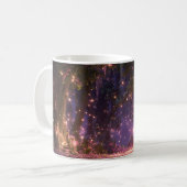 Magischer verzauberter Wald Kaffeetasse (Vorderseite Links)