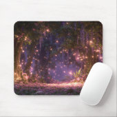 Magischer verzauberter Wald Mousepad (Mit Mouse)