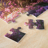 Magischer verzauberter Wald Puzzle (Seite)