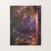 Magischer verzauberter Wald Puzzle (Vertikal)