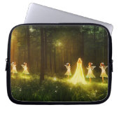 Magischer Wald | Elf & Fairies | Fantasy Nature Laptopschutzhülle (Vorderseite)
