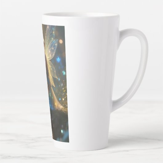 Magischer Wald Fee Tasse (Rechts)