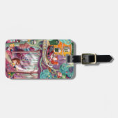 Magischer Wald Gepäckanhänger (Vorderseite horizontal)