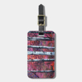 Magischer Wald Gepäckanhänger (Vorderseite vertikal)