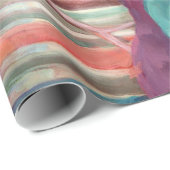 Magischer Wald Geschenkpapier (Rolleneckpunkt)