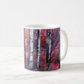 Magischer Wald Kaffeetasse (VorderseiteRechts)