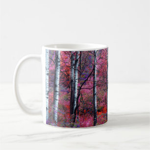 Magischer Wald Kaffeetasse