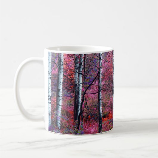 Magischer Wald Kaffeetasse (Links)