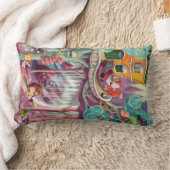 Magischer Wald Lendenkissen (Decke)