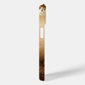 Magischer Wald mit Lichtern Case-Mate iPhone Hülle (Rückseite / Rechts)