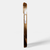 Magischer Wald mit Lichtern Case-Mate iPhone Hülle (Rückseite / Links)