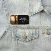 Magischer Wald mit Lichtern Namensschild (Beispiel)