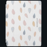 Magischer Wald | Monogram iPad Smart Cover<br><div class="desc">Unsere magische Kollektion bietet moderne pastellfarbene Illustrationen von magischen Einhörnern,  Blattwerk und vielen verschiedenen ergänzenden Gegenständen in rot,  himmelblau und orange. Von der Schreibwaren über die Kinder bis hin zu den persönlichen Gegenständen gibt es viele Möglichkeiten. Karo unsere Kollektion aus und kontaktiere uns,  wenn du spezielle Wünsche hast.</div>