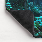 Magischer Wald Mousepad (Ecke)