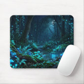 Magischer Wald Mousepad (Mit Mouse)