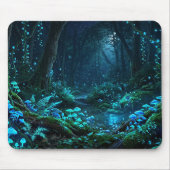 Magischer Wald Mousepad (Vorne)